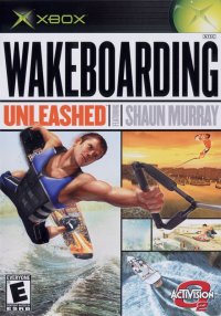 Wakeboarding Unleashed Xbox  box art